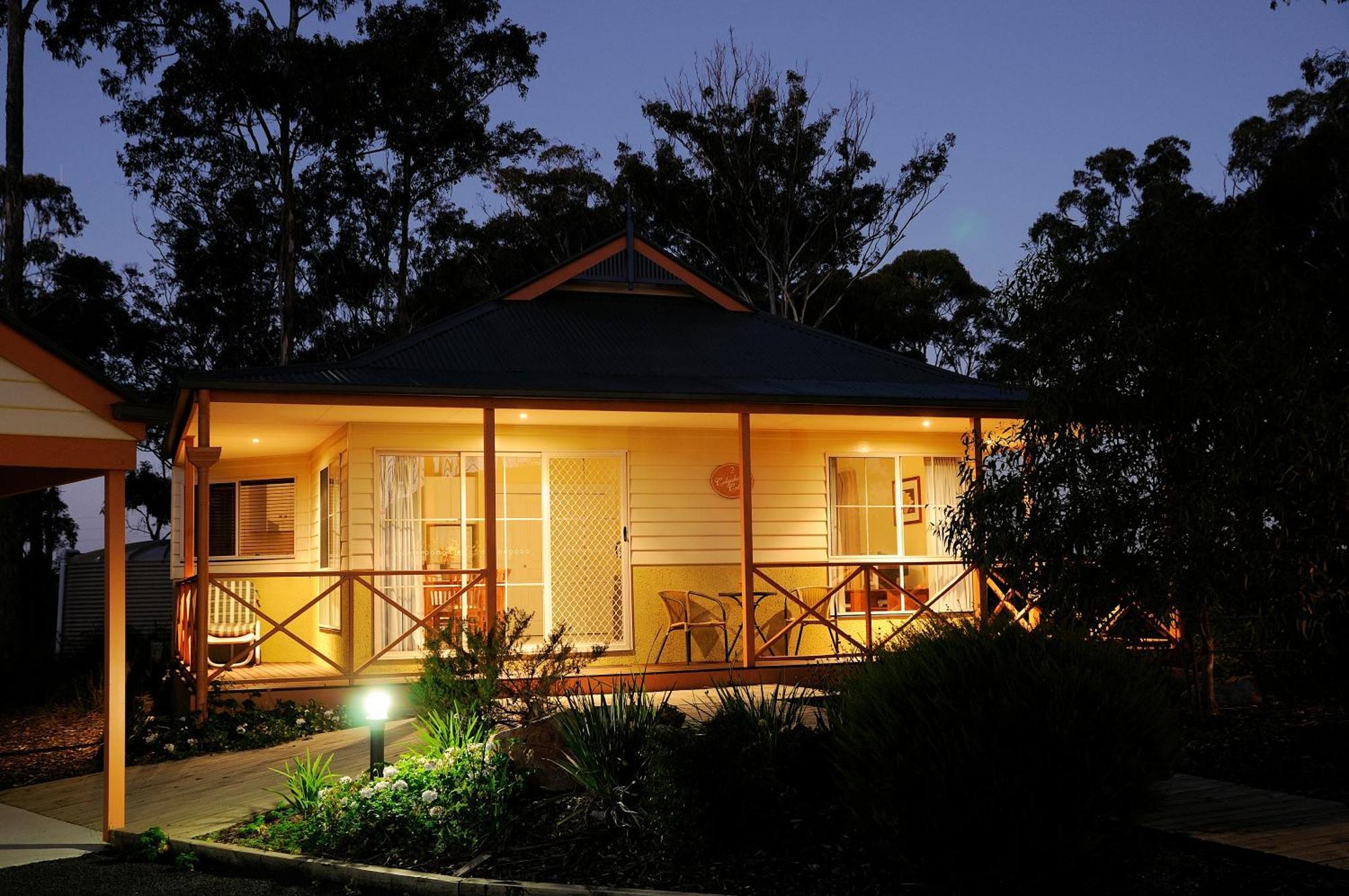 Waverley House Cottages Lakes Entrance Rom bilde