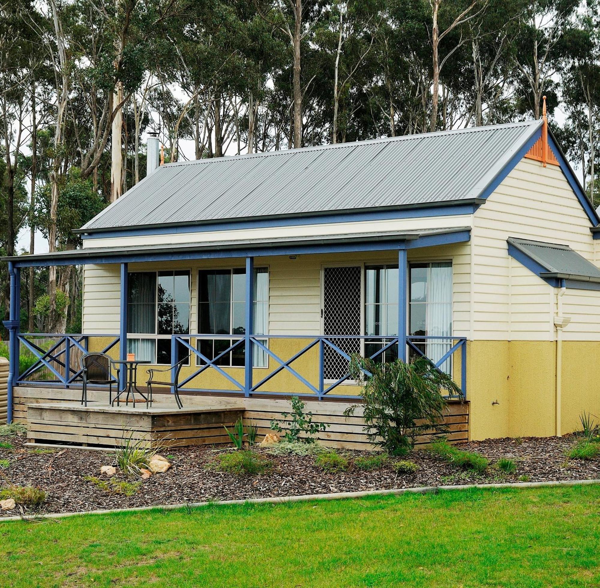 Waverley House Cottages Lakes Entrance Rom bilde