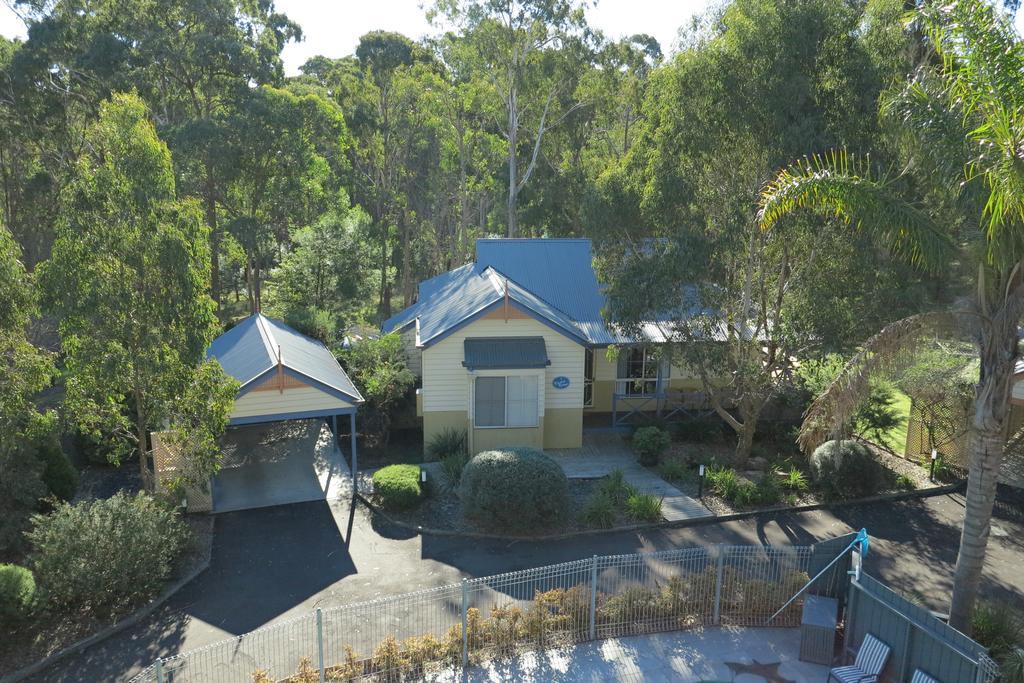 Waverley House Cottages Lakes Entrance Eksteriør bilde